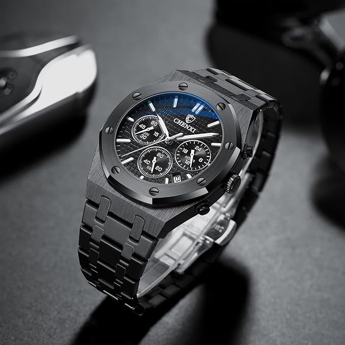 CHENXI Chronograph Date Luxury Quartz Watch CNX948 CHENXI Chronograph Date Luxury Quartz Watch CNX948
