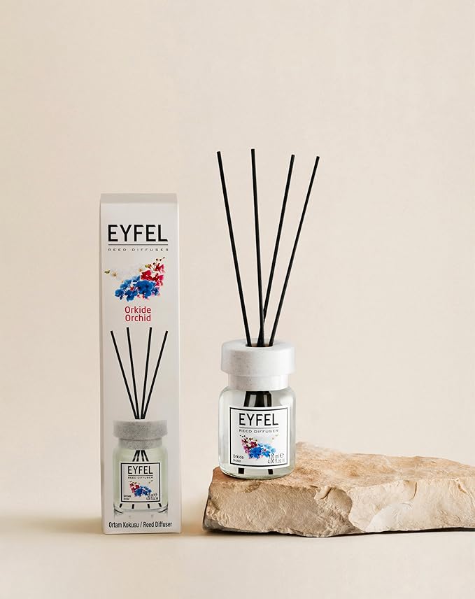 EYFEL Orchid Reed Diffusers 120ml EYFEL Orchid Reed Diffusers 120ml