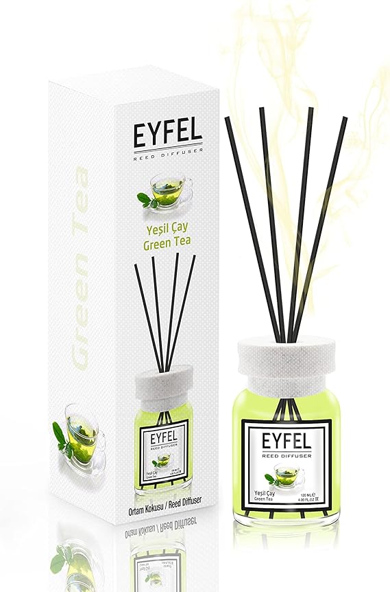 EYFEL Green Tea Reed Diffusers 120ml EYFEL Green Tea Reed Diffusers 120ml