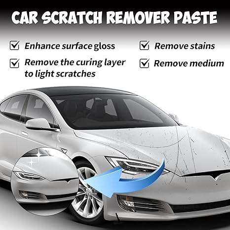 Car Scratch Remover Kit  - 120ml