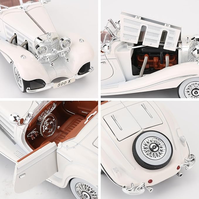 Retro Classic Toy Car 1:24 Retro Classic Toy Car 1:24