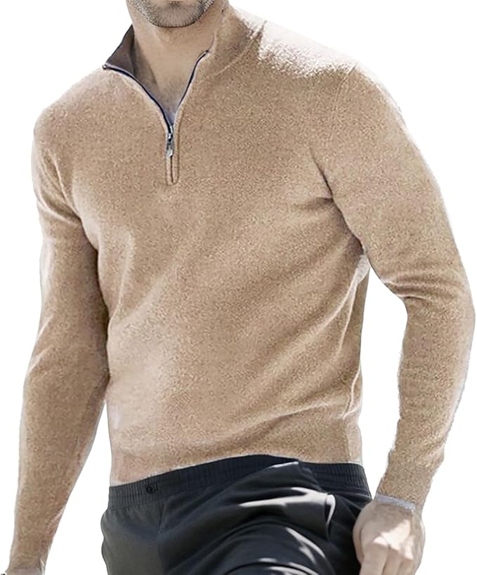 Men Fall Winter Sweater Zipper Warm Top S9742013 Men Fall Winter Sweater Zipper Warm Top S9742013