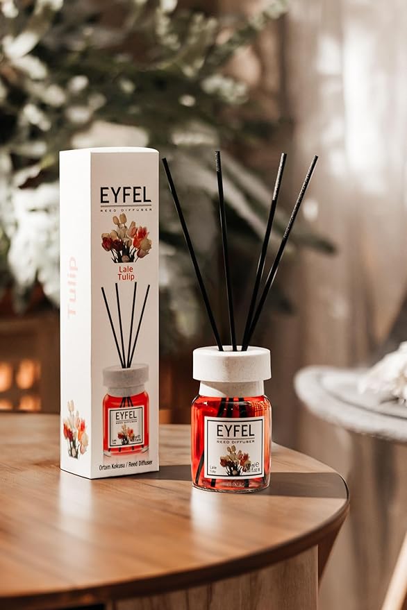 EYFEL Tulip Reed Diffusers 120ml EYFEL Tulip Reed Diffusers 120ml