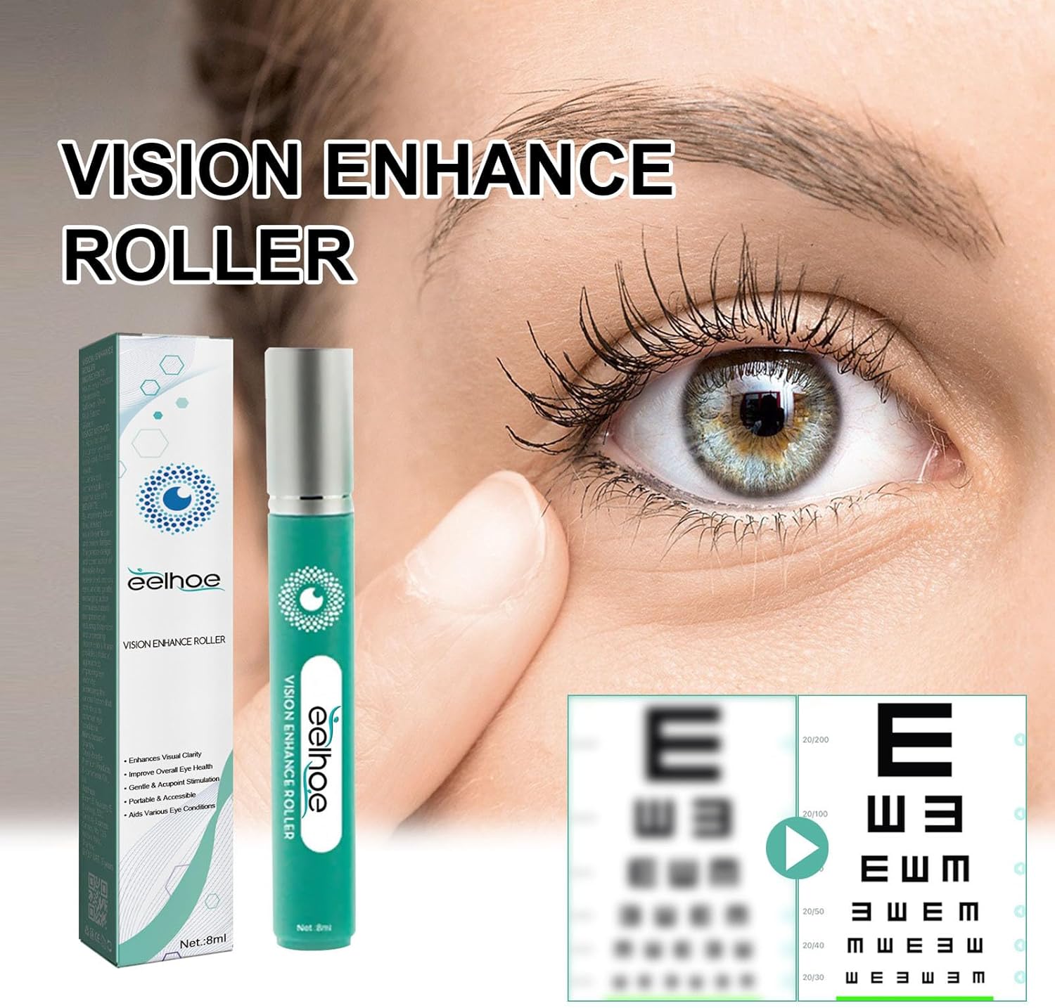 Vision Enhance Roller 8ml Vision Enhance Roller 8ml