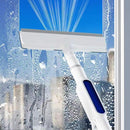 Glass Cleaning Mop for Home Window Cleaning White 35cm panel - TUZZUT Qatar Online Shopping