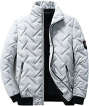Legou Mens Jacket Light Down Cotton Winter Warm Jacket   S305982 - TUZZUT Qatar Online Shopping