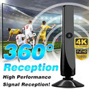 Powerful Indoor Outdoor Digital HDTV Antenna - TUZZUT Qatar Online Shopping