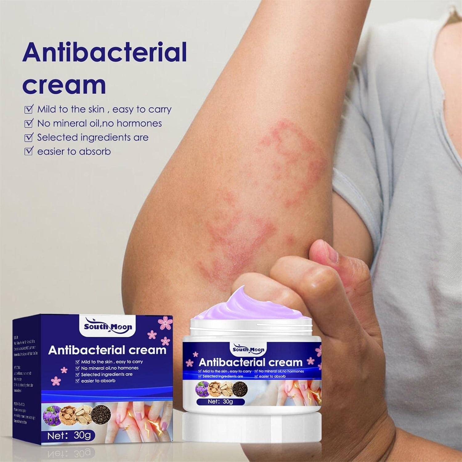 South Moon Antibacterial Cream 30g South Moon Antibacterial Cream 30g
