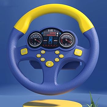 Multifunctional Steering Wheel Toy for Kids Multifunctional Steering Wheel Toy for Kids