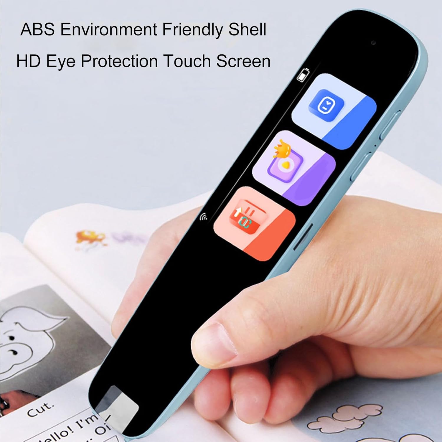 Translation Scanning Pen with HD Touch Screen 5V-1A Translation Scanning Pen with HD Touch Screen 5V-1A
