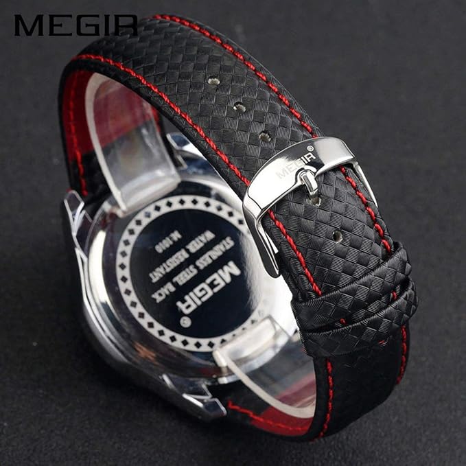 Megir Mens Military Wrist Analog Sport Watch W0176 Megir Mens Military Wrist Analog Sport Watch W0176