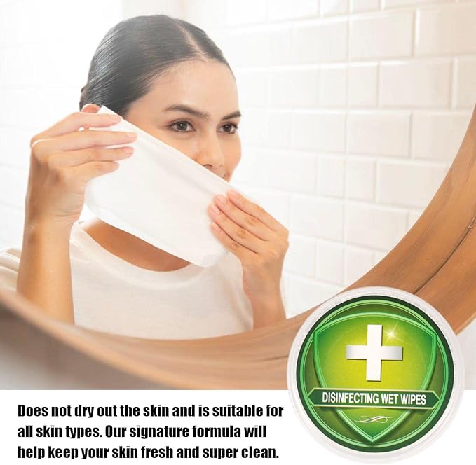 50 Pcs Push-Style Compressed Disinfecting Wet Wipes 50 Pcs Push-Style Compressed Disinfecting Wet Wipes