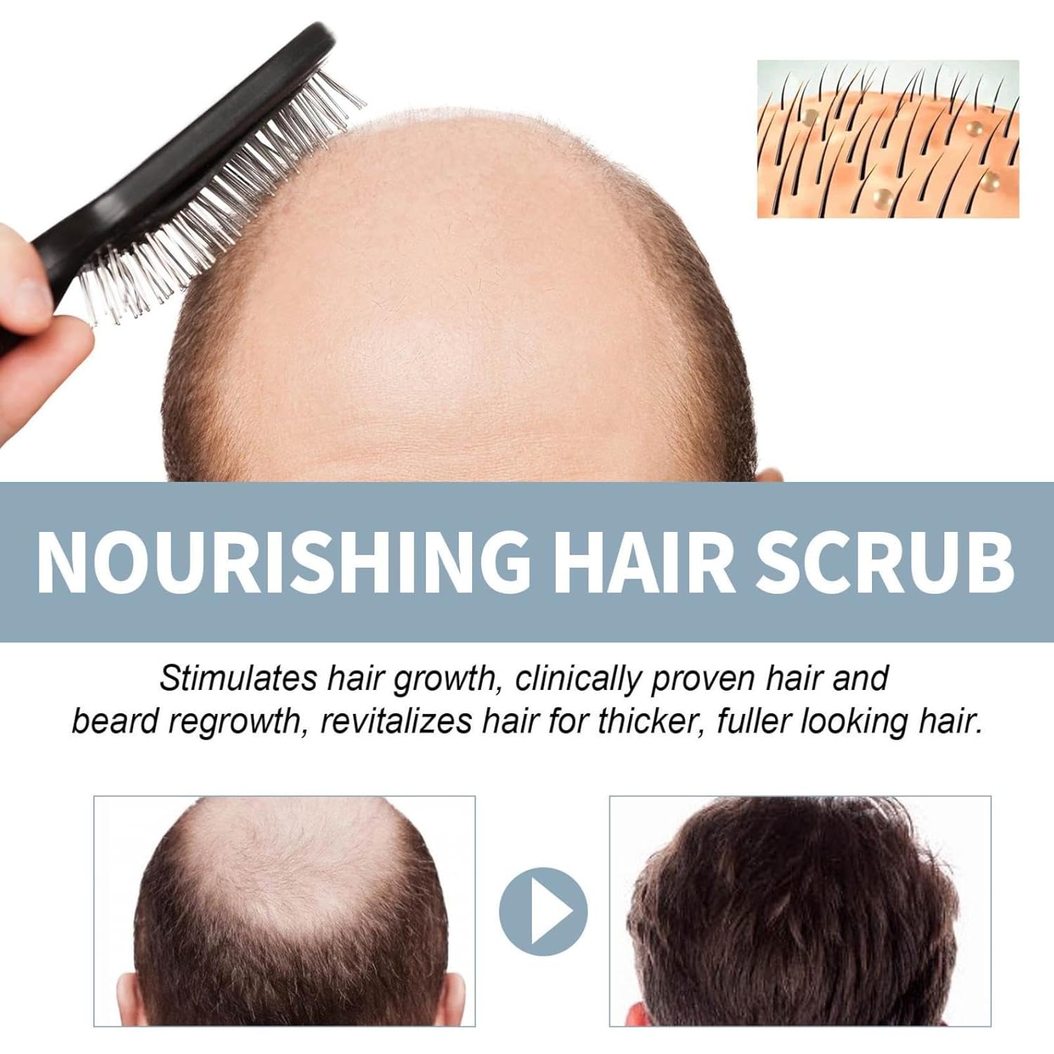 West And Month Root Repair Nutritions Hair Scrub 100g West And Month Root Repair Nutritions Hair Scrub 100g