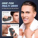 Portable Nose Hair Trimmer K2023-922 - TUZZUT Qatar Online Shopping