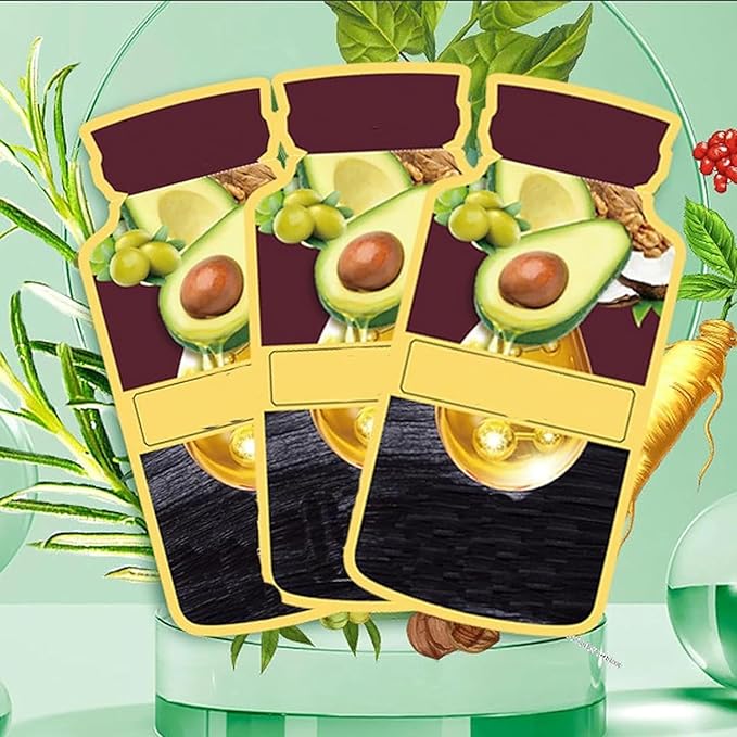 Multy-Plant Extract Hair Dye Shampoo 30ml 10bags boxes Multy-Plant Extract Hair Dye Shampoo 30ml 10bags boxes