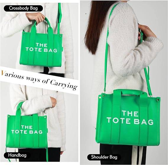 Tote Bag for Women, Trendy Leather Tote Bag Small B-84597 - Tuzzut.com Qatar Online Shopping