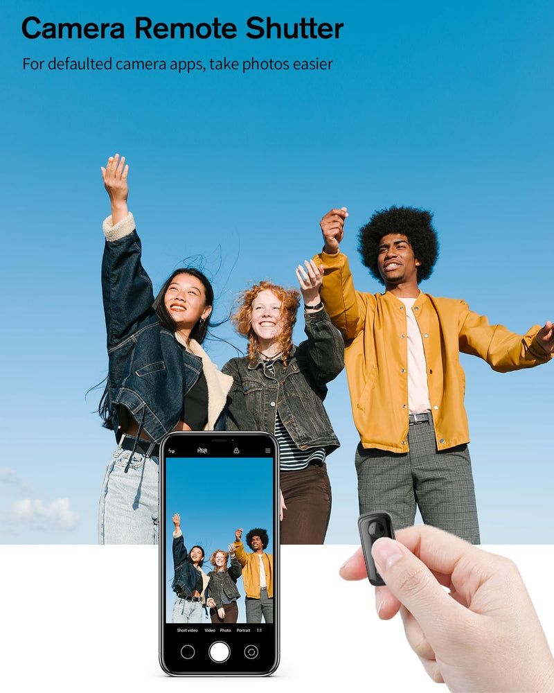 Short Video Remote Controller & Self-Timer D01