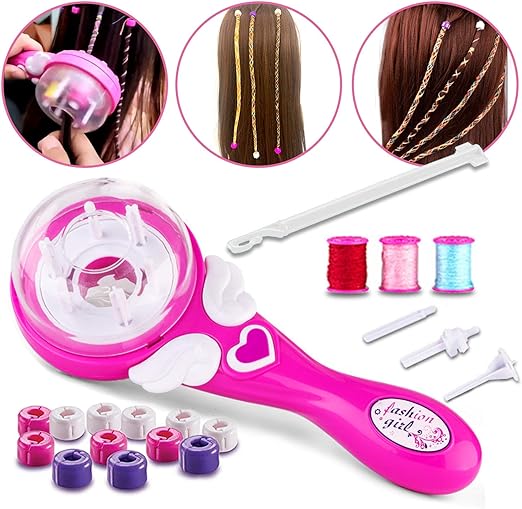 Bestie toys Electric Ceramic Hair Braider 11476 Bestie toys Electric Ceramic Hair Braider 11476
