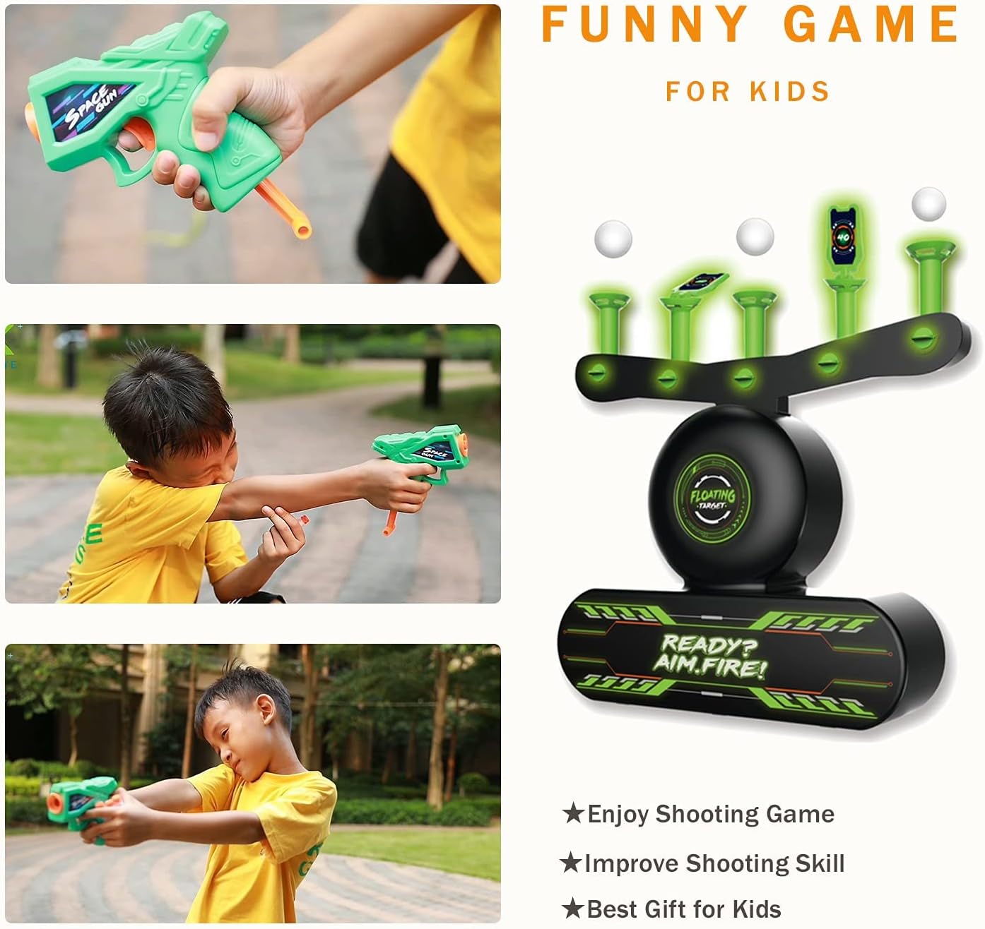 Hover Shooting Floating Target Games for Kids Hover Shooting Floating Target Games for Kids