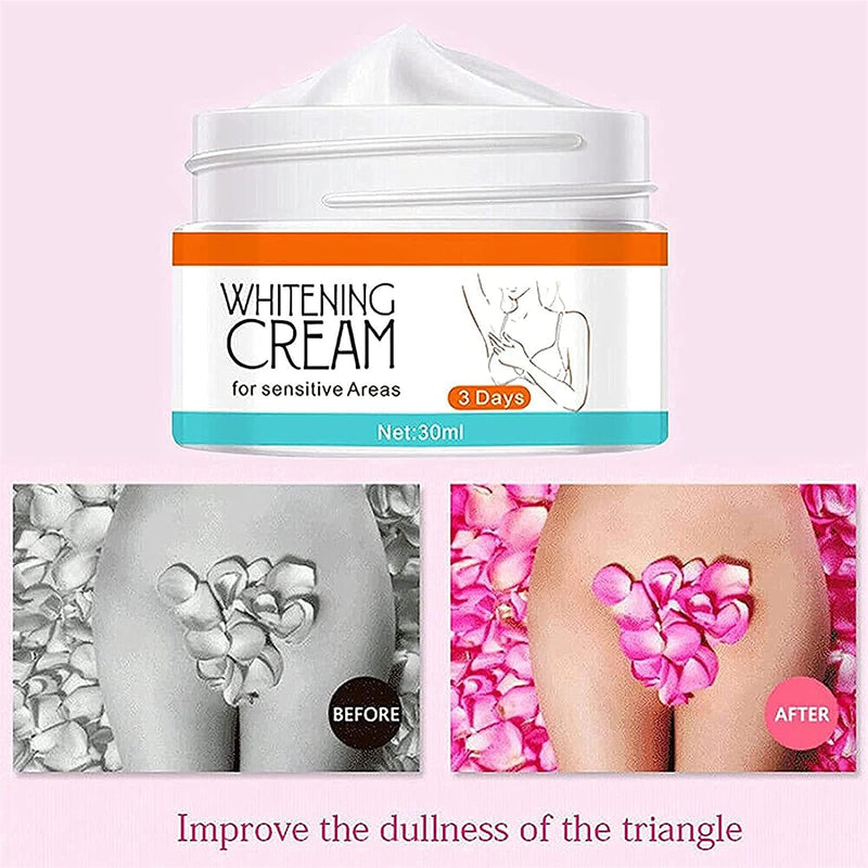 Whitening Cream for Sensitive Areas