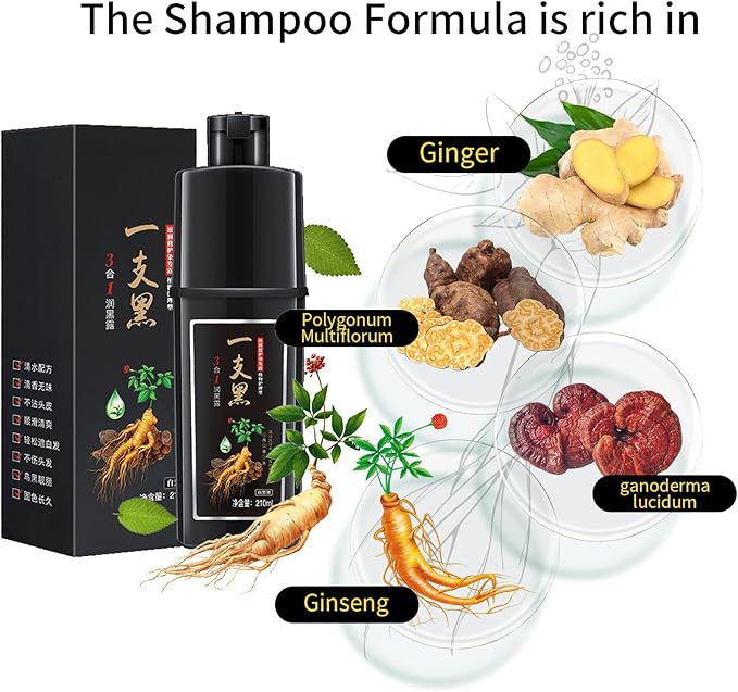 Herbal Radiance Hair Color Shampoo Herbal Radiance Hair Color Shampoo