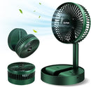 USB Rechargeable Telescopic Folding Fan - Tuzzut.com Qatar Online Shopping