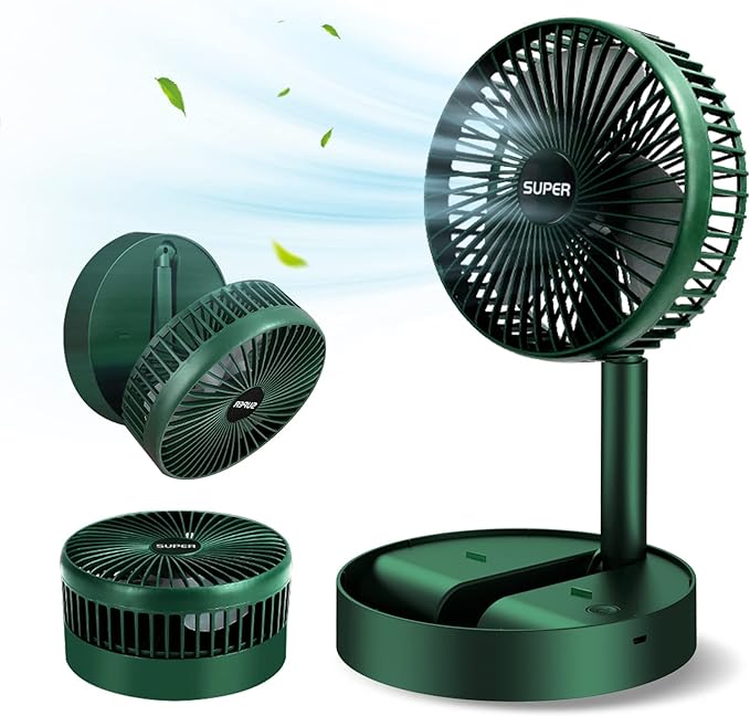 USB Rechargeable Telescopic Folding Fan USB Rechargeable Telescopic Folding Fan