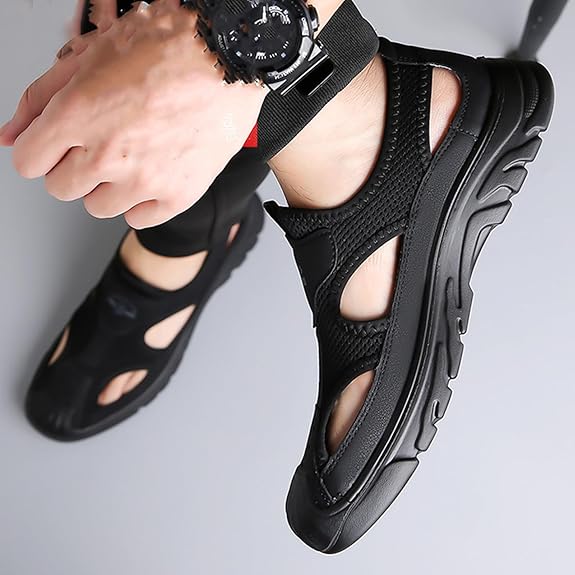 Men's Closed Toe Sandals BS72 Men's Closed Toe Sandals BS72