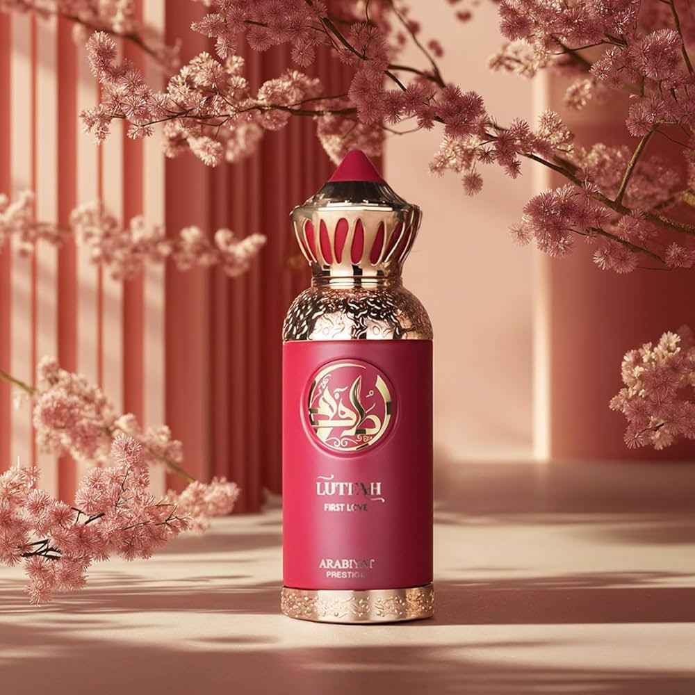 Lutfah First Love Eau De Parfum 80ml by Arabiyat Prestige Lutfah First Love Eau De Parfum 80ml by Arabiyat Prestige