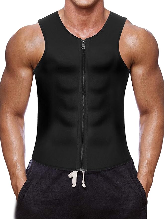 Weightloss Waist Trainer Vest for Men 52131G Weightloss Waist Trainer Vest for Men 52131G