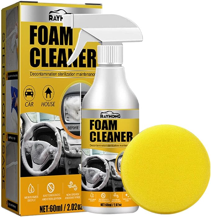 Rayhong Foam Cleaner 60ml Rayhong Foam Cleaner 60ml