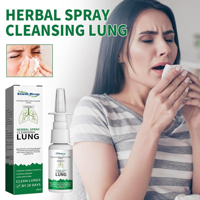 Herbal Spray Cleansing Lung - TUZZUT Qatar Online Shopping