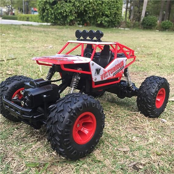 OFF-ROAD Tracer 1:16 4Ghz High Speed Rc Cars 4X4 Wheel Remote Controlled Cars Toy (28cm) OFF-ROAD Tracer 1:16 4Ghz High Speed Rc Cars 4X4 Wheel Remote Controlled Cars Toy (28cm)