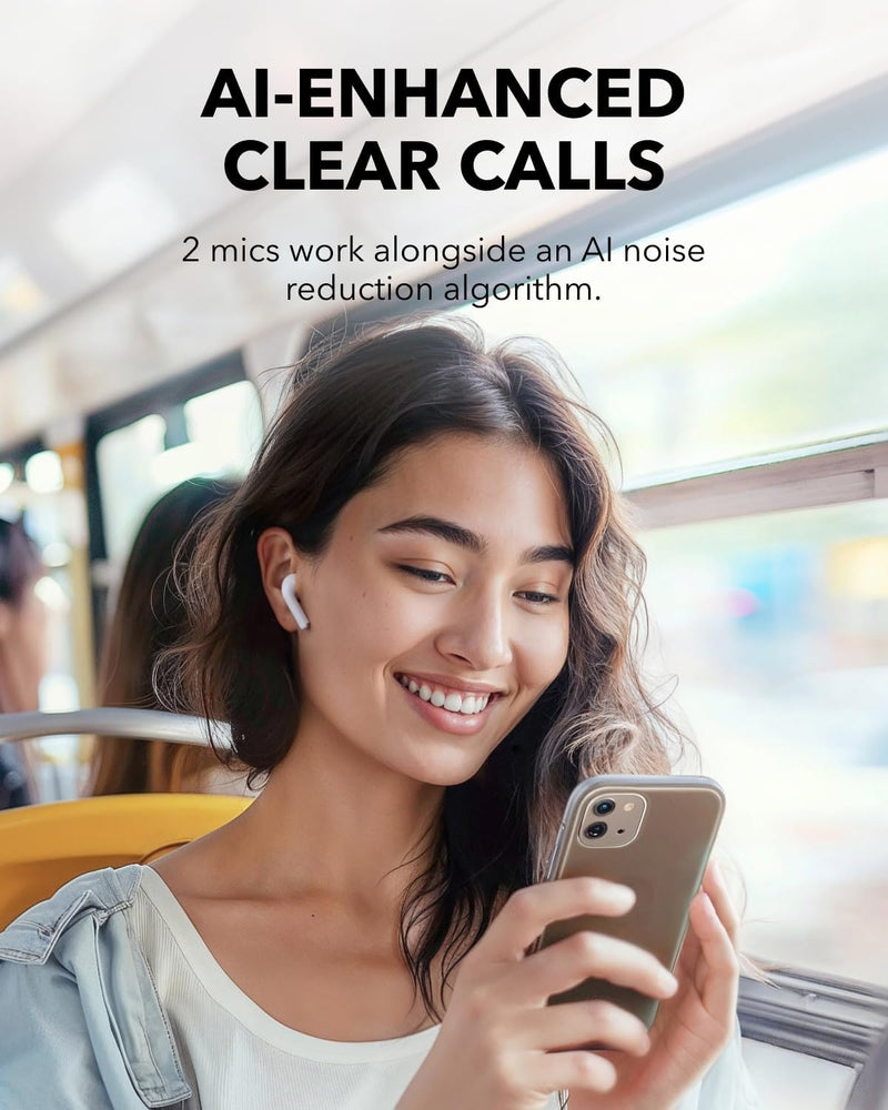 Anker Soundcore K20i Semi-In-Ear Comfort With Extended Playtime (A3994H21) - TUZZUT Qatar Online Shopping