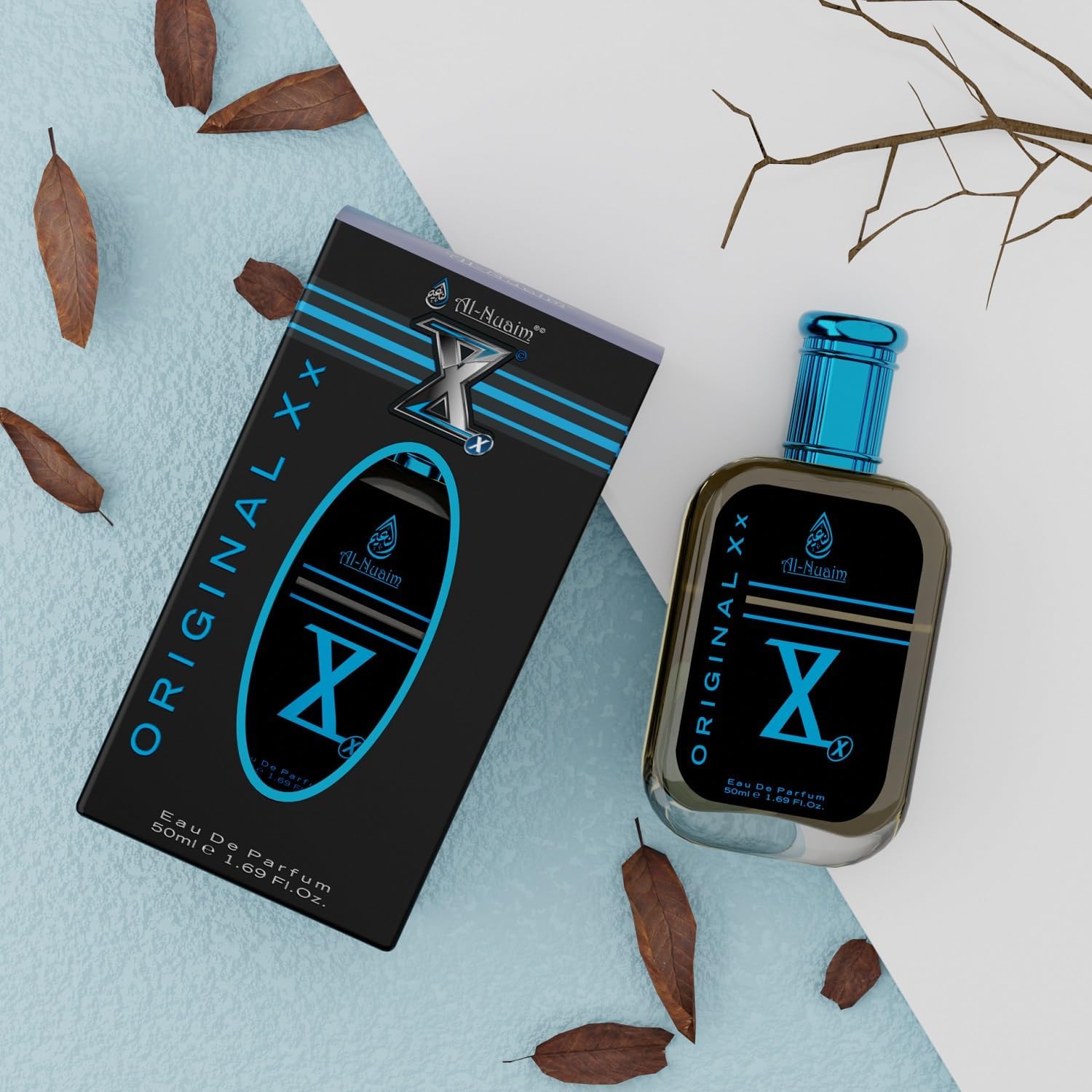 Original Xx EDP Spray 50ml by Al Nuaim Original Xx EDP Spray 50ml by Al Nuaim