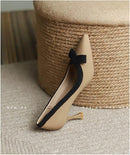 ZUBUMEI  Pointed High Heels SX8806 - TUZZUT Qatar Online Shopping