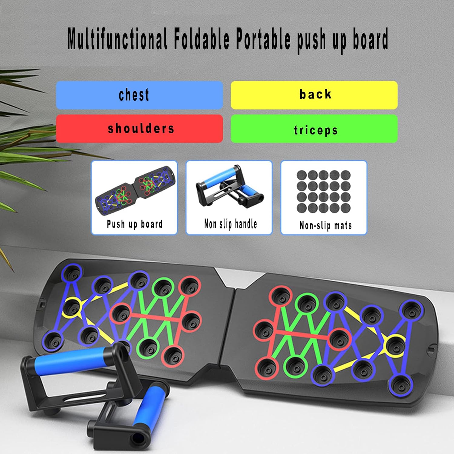 Multifunctional Push-Up Training Board Multifunctional Push-Up Training Board
