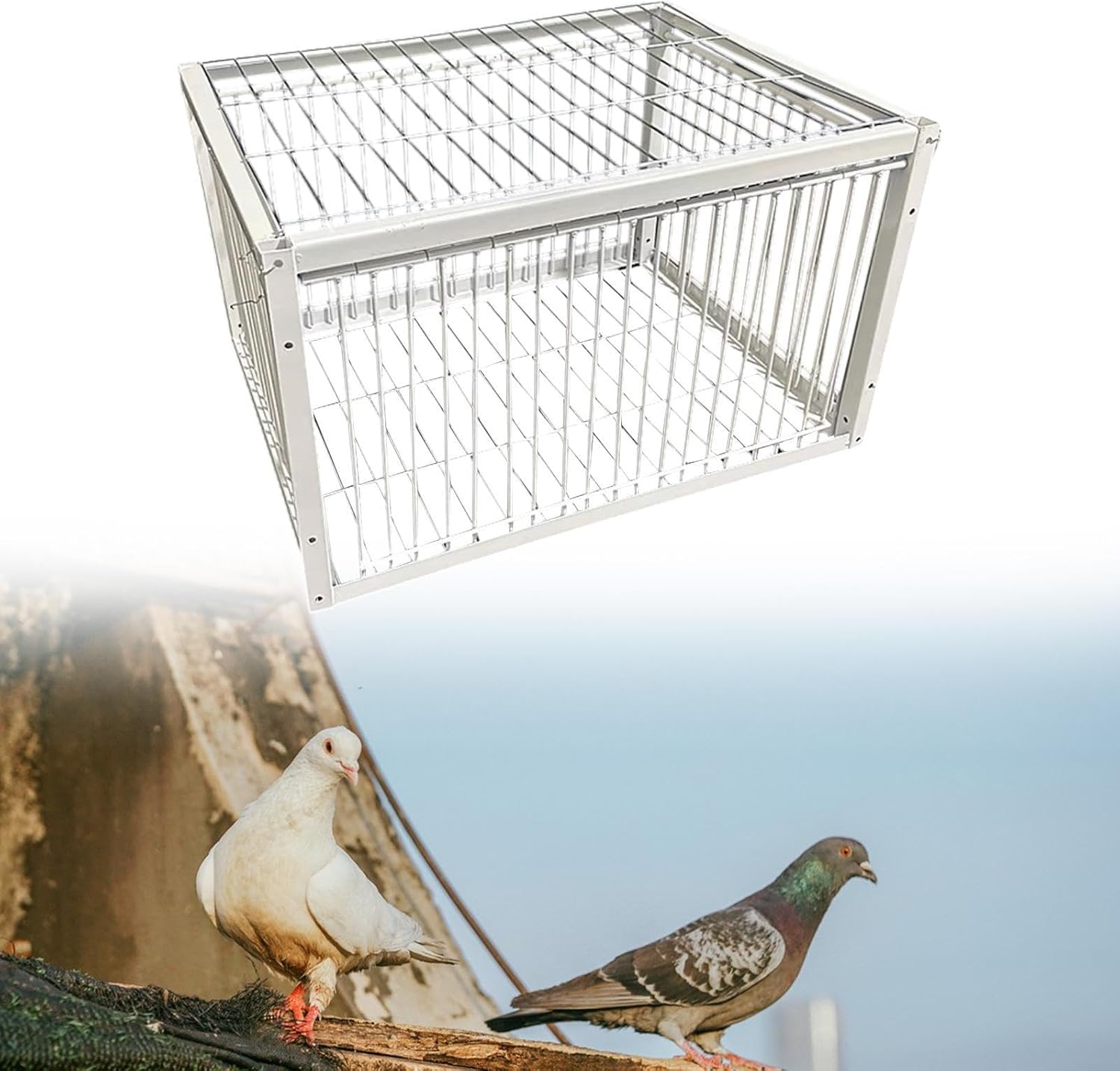 Multifunctional Birdcage, 4 Way Entrance Multifunctional Birdcage, 4 Way Entrance