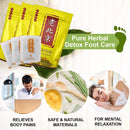 10 Pcs Ginger Foot Patch Detox Loss Weight Foot Patches Improve Sleep Feet Patch Anti- Swelling Revitalizing - Tuzzut.com Qatar Online Shopping