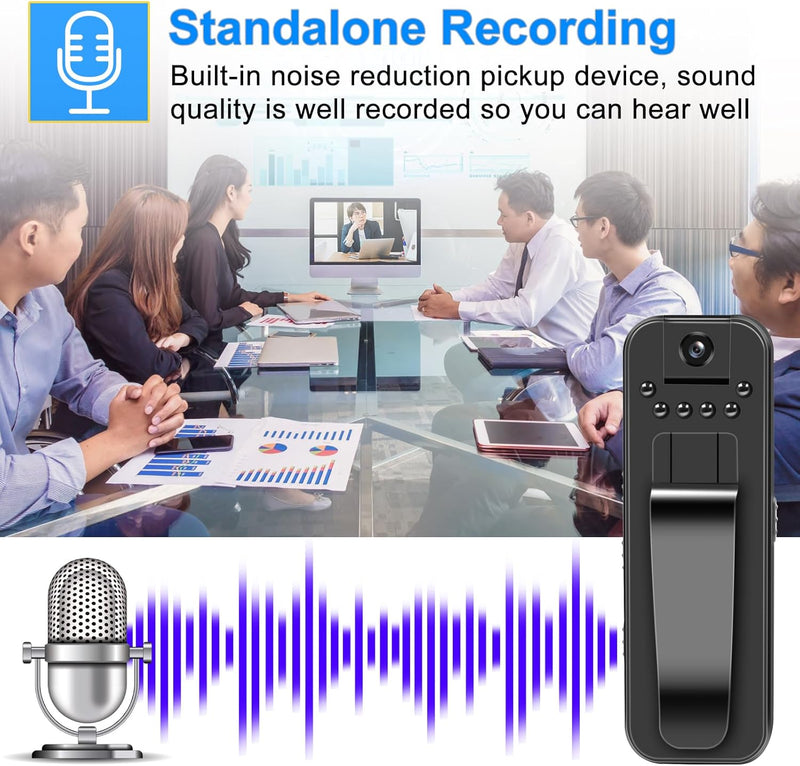 Portable HD Camera 1080P