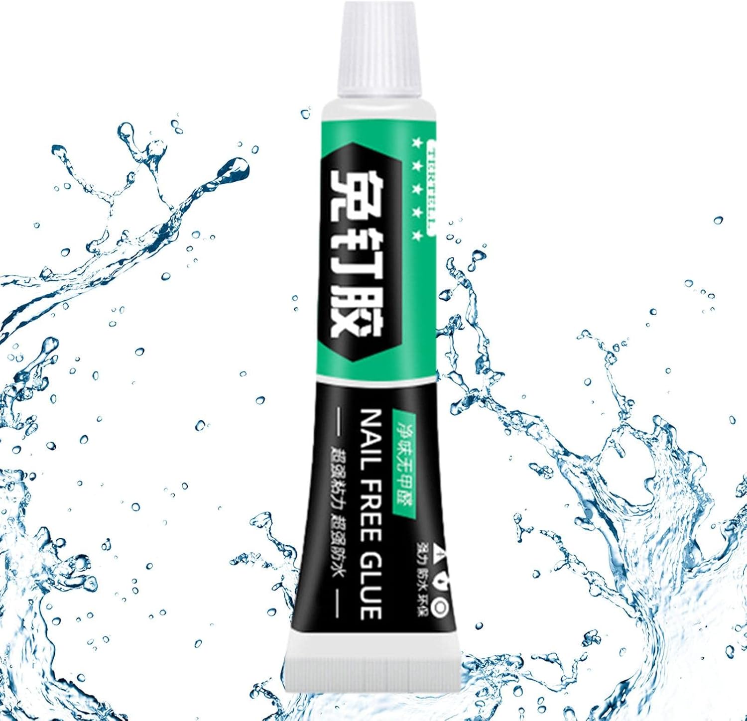 All-Purpose Adhesive - All-purpose Instant Glue for Resin Ceramic | Instant Glue for Porcelain, Rubber, Paper, Stone Fiber, Leather, Ceramics