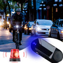 Fake LED Flashing Car Alarm System Solar