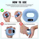 Hand Muscle Developer Grip Ring - TUZZUT Qatar Online Shopping