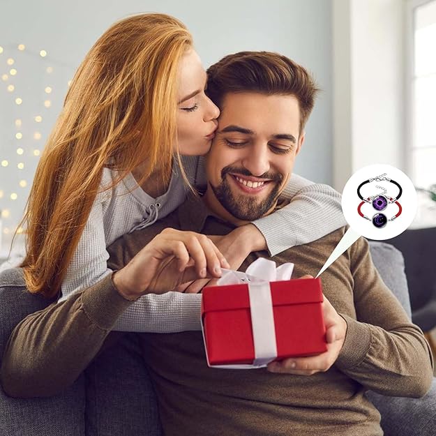 Sun and Moon Bracelets SM0056 - TUZZUT Qatar Online Shopping