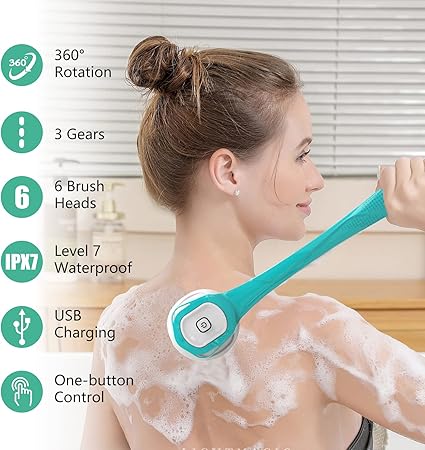 Electric Shower Brush MYS-06 Electric Shower Brush MYS-06
