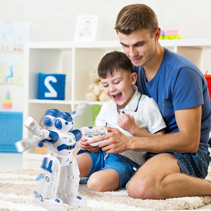 Robot Mechanics Smart Rc Robot Toy Infrared Sensor 2.4G Dance Sing Programming Remote Control For Kids Robot Mechanics Smart Rc Robot Toy Infrared Sensor 2.4G Dance Sing Programming Remote Control For Kids
