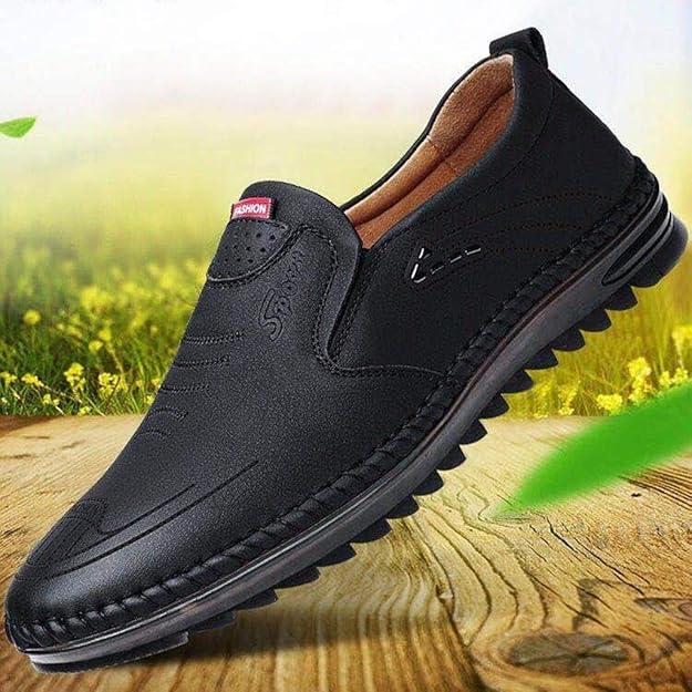 Soft Casual Flat Non-Slip Shoes NS2323 - TUZZUT Qatar Online Shopping