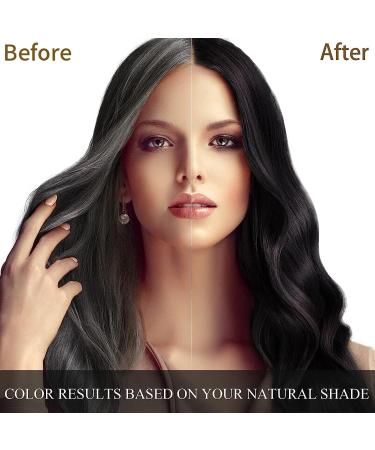 MEIDU 3 in 1 Hair Dye Shampoo for Women and Men,Natural Black Hair Dye Shampoo 500ml MEIDU 3 in 1 Hair Dye Shampoo for Women and Men,Natural Black Hair Dye Shampoo 500ml