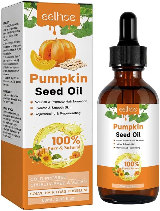 EELHOE Pumpkin Seed Oil - 60ml