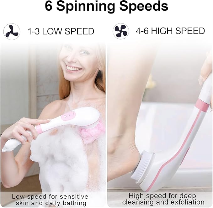 Multifunctional Electric Bath Brush MYS-02 Multifunctional Electric Bath Brush MYS-02